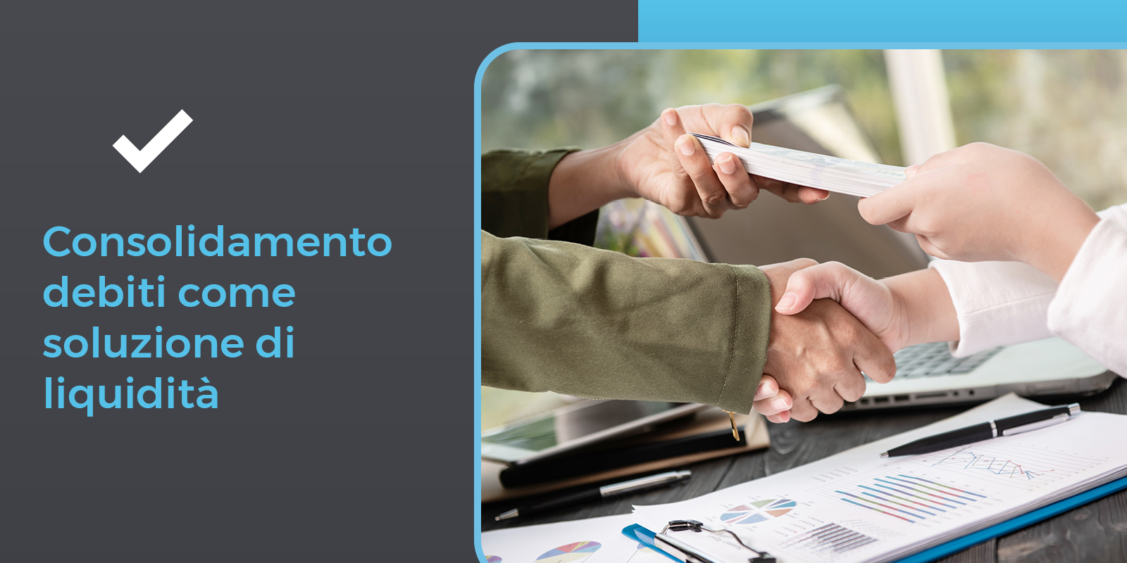 consolidamento debiti come soluzione di liquidità